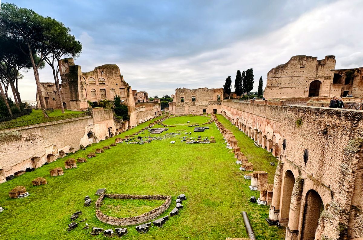 Stadio di Domiziano sul Palatino